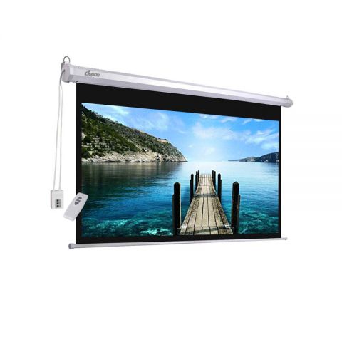 Dopah Motorized/Electric Projection Screen 120" X 120"