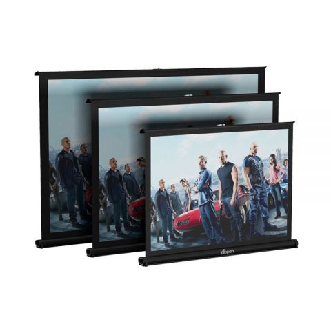 Dopah 50” Portable Table Top Projection Screen (16:9 format)