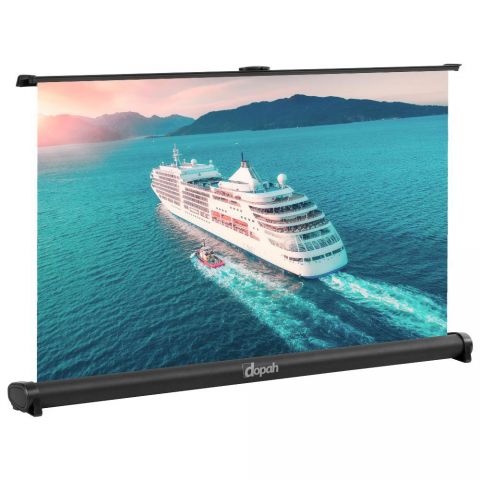 Dopah 50” Portable Table Top Projection Screen (4:3 format)