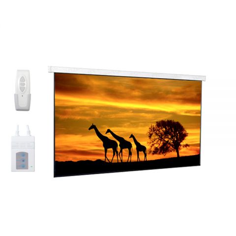 DP Motorized/Electric Projection Screen 119"D (58.3" x 103.7")