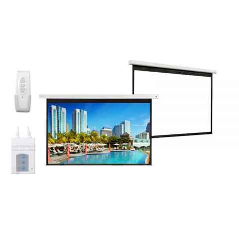 DP Motorized/Electric Projection Screen 60" x 60"
