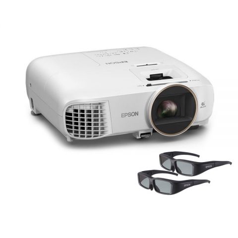 Epson EH-TW5650 Full HD 3D Projector-With 2 Pairs 3D Glasses