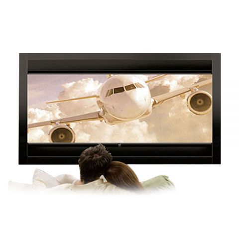 Grandview Dual-Format Fixed Frame Screen