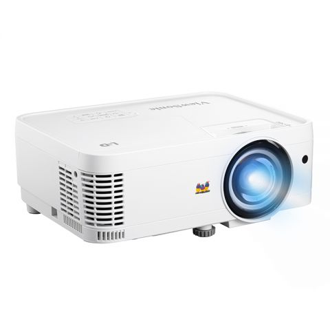 ViewSonic LS550WHE WXGA 3000 ANSI Lumens LED Short Throw Business / Education Projector