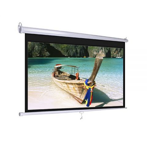 Venova Wall Screen 96" x 96" Matt White