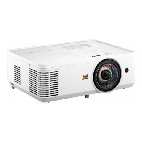 ViewSonic PS502W 4000 ANSI Lumens WXGA Short Throw Business & Education Projector