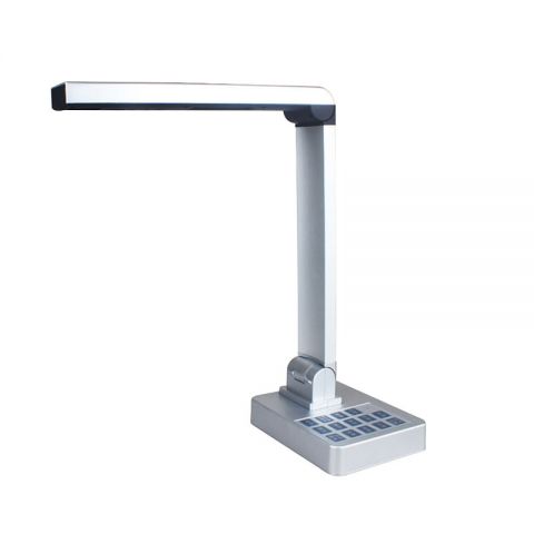 WS-1008P Portable VGA USB Visualizer Document Camera Scanner 8MP with Optic Zoom